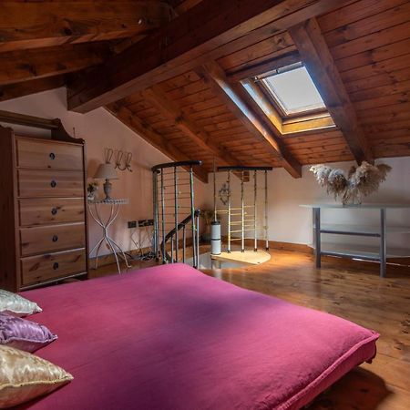 Stupenda Villa Vista Lago Mergozzo Bagian luar foto