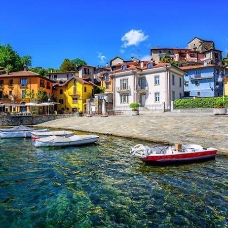 Stupenda Villa Vista Lago Mergozzo Bagian luar foto