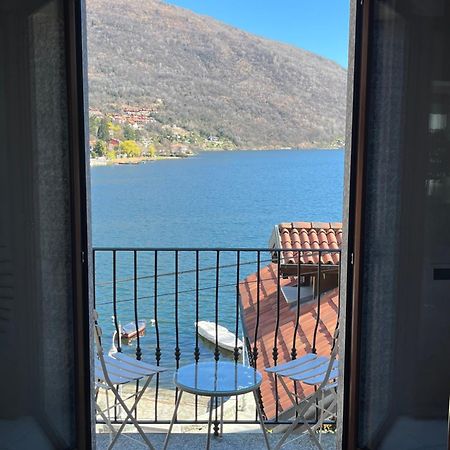 Stupenda Villa Vista Lago Mergozzo Bagian luar foto