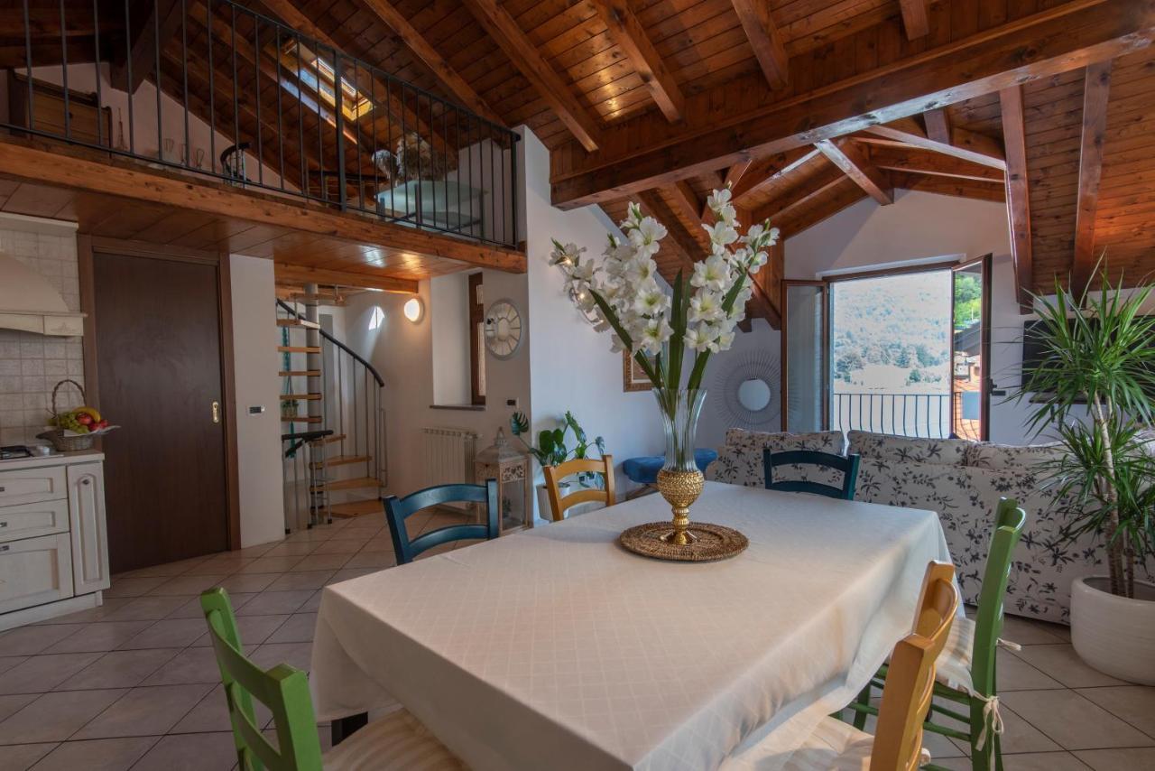 Stupenda Villa Vista Lago Mergozzo Bagian luar foto