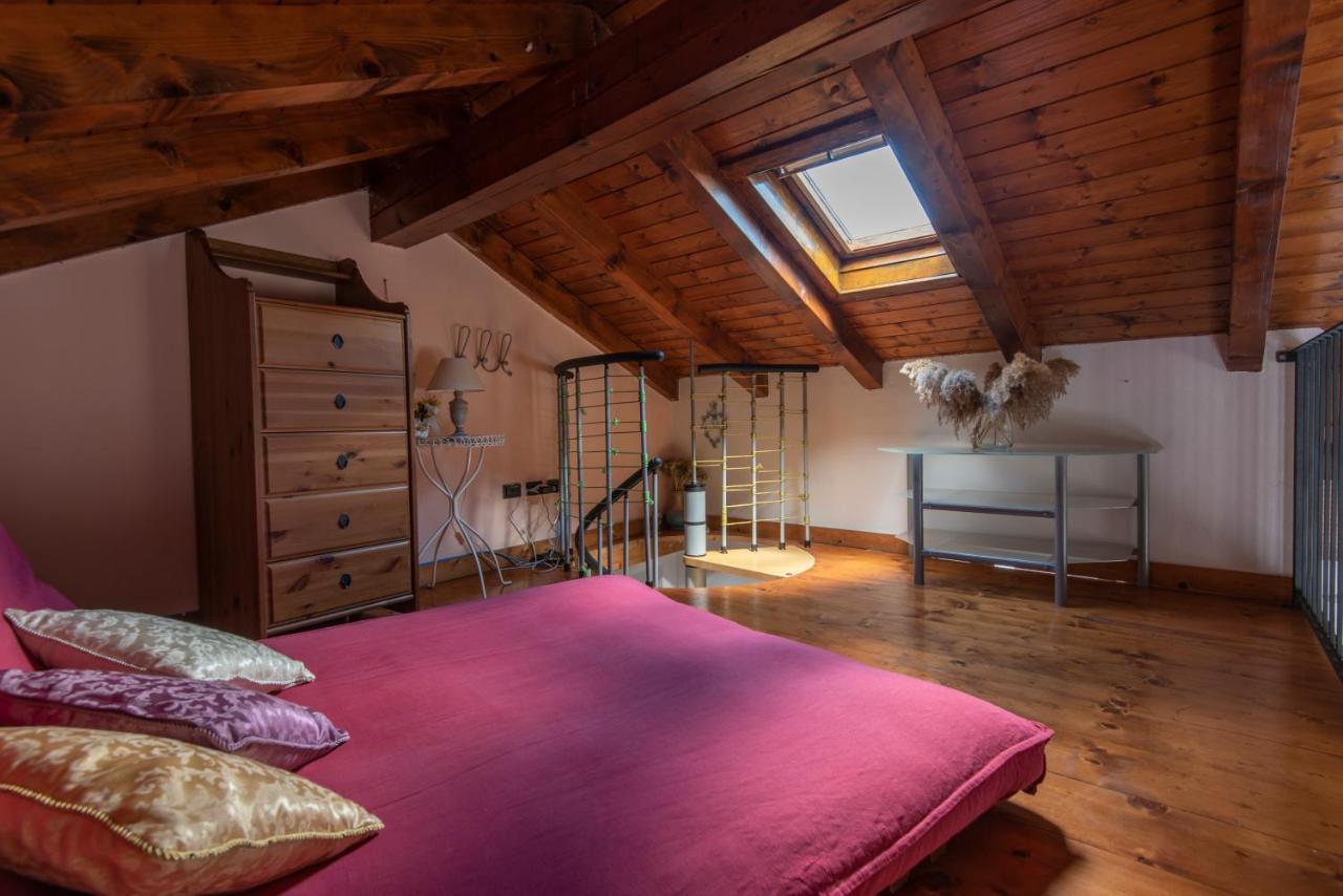 Stupenda Villa Vista Lago Mergozzo Bagian luar foto