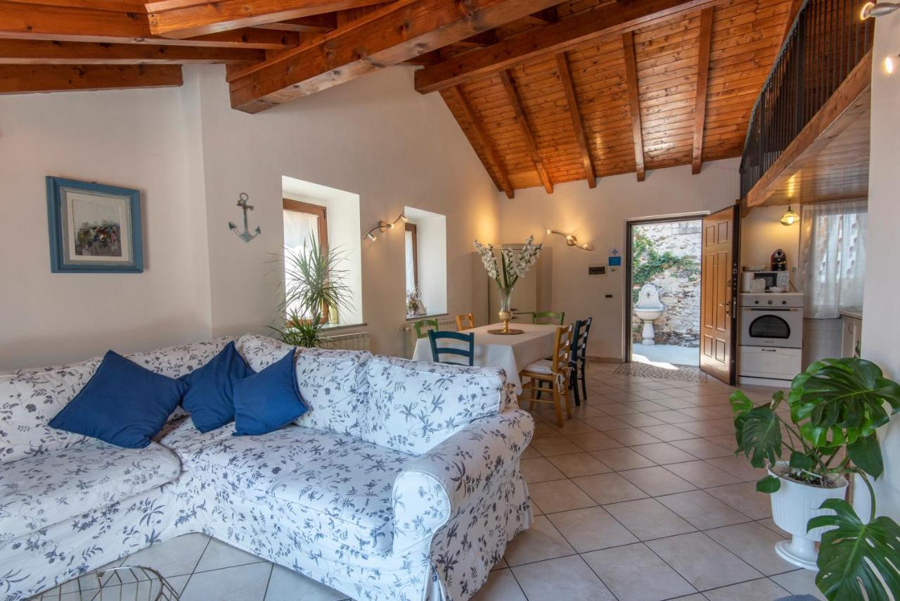 Stupenda Villa Vista Lago Mergozzo Bagian luar foto