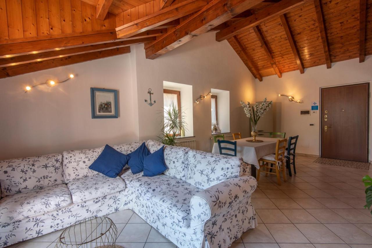 Stupenda Villa Vista Lago Mergozzo Bagian luar foto