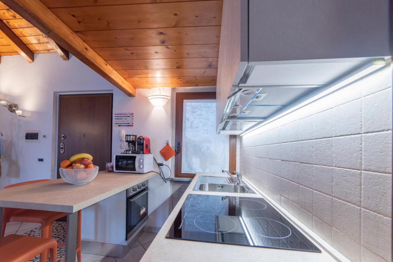 Stupenda Villa Vista Lago Mergozzo Bagian luar foto
