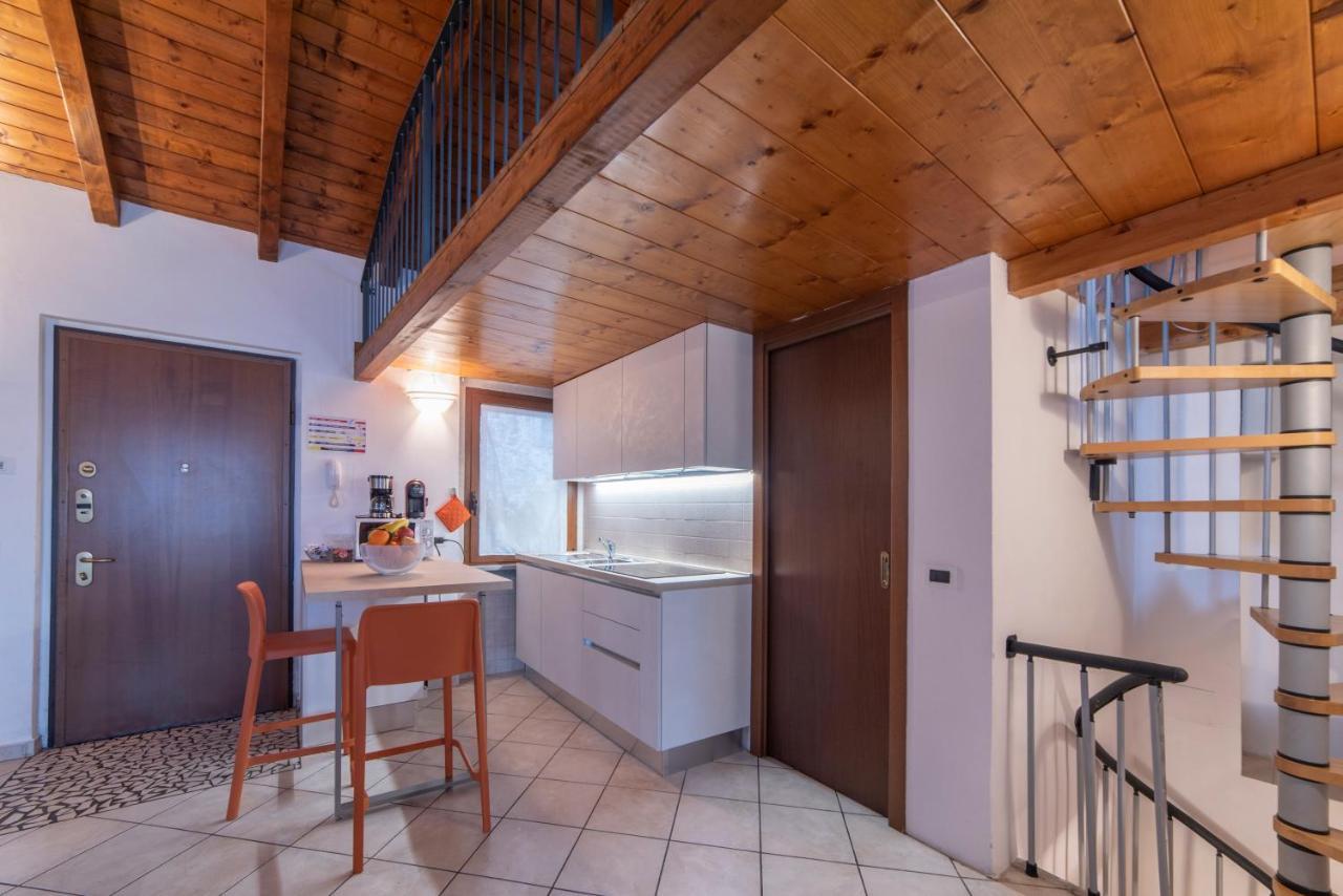 Stupenda Villa Vista Lago Mergozzo Bagian luar foto