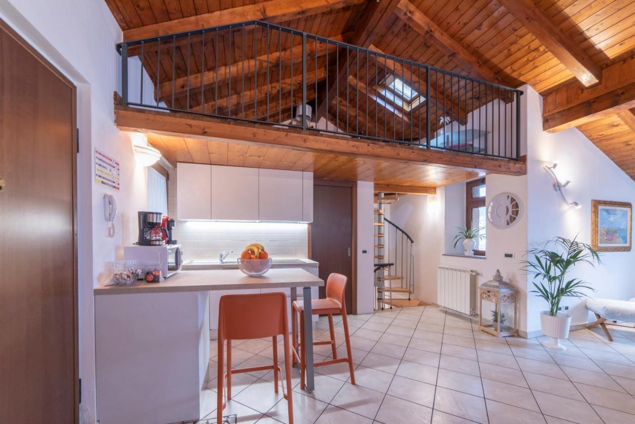 Stupenda Villa Vista Lago Mergozzo Bagian luar foto