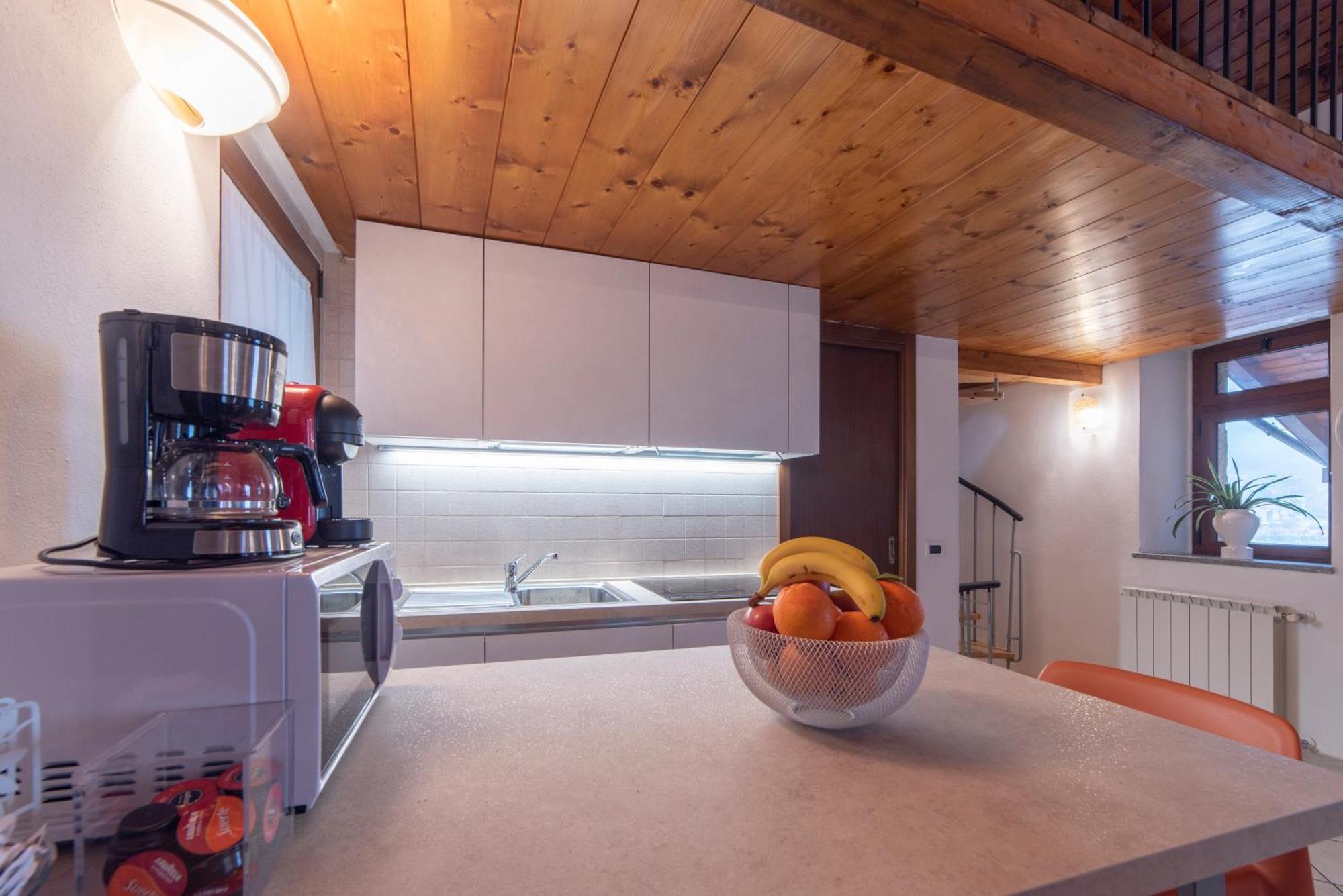 Stupenda Villa Vista Lago Mergozzo Bagian luar foto