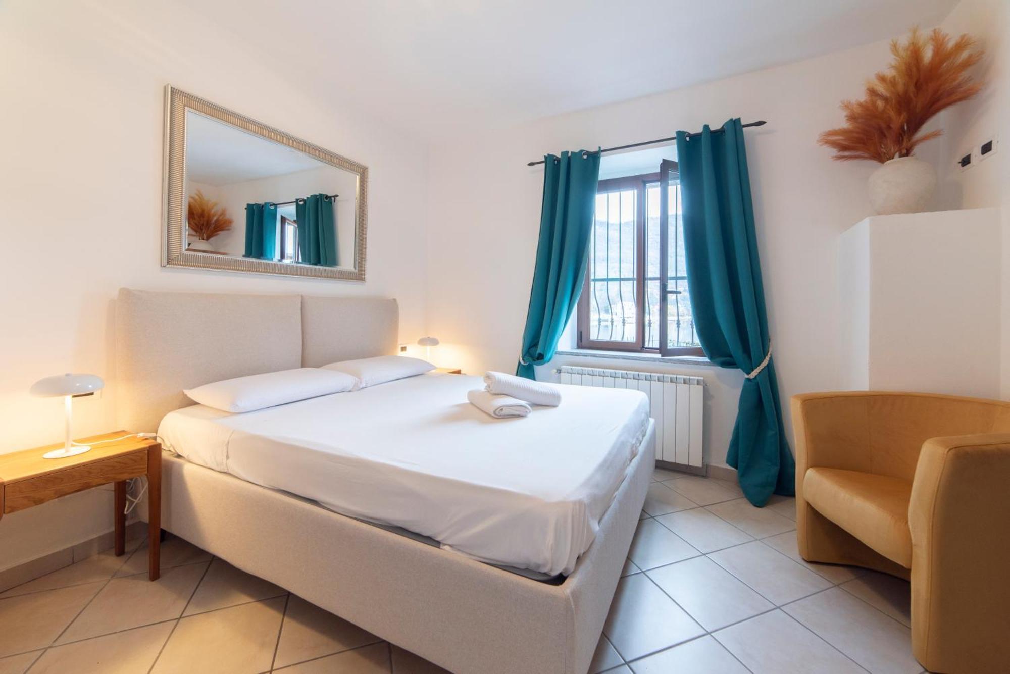 Stupenda Villa Vista Lago Mergozzo Bagian luar foto
