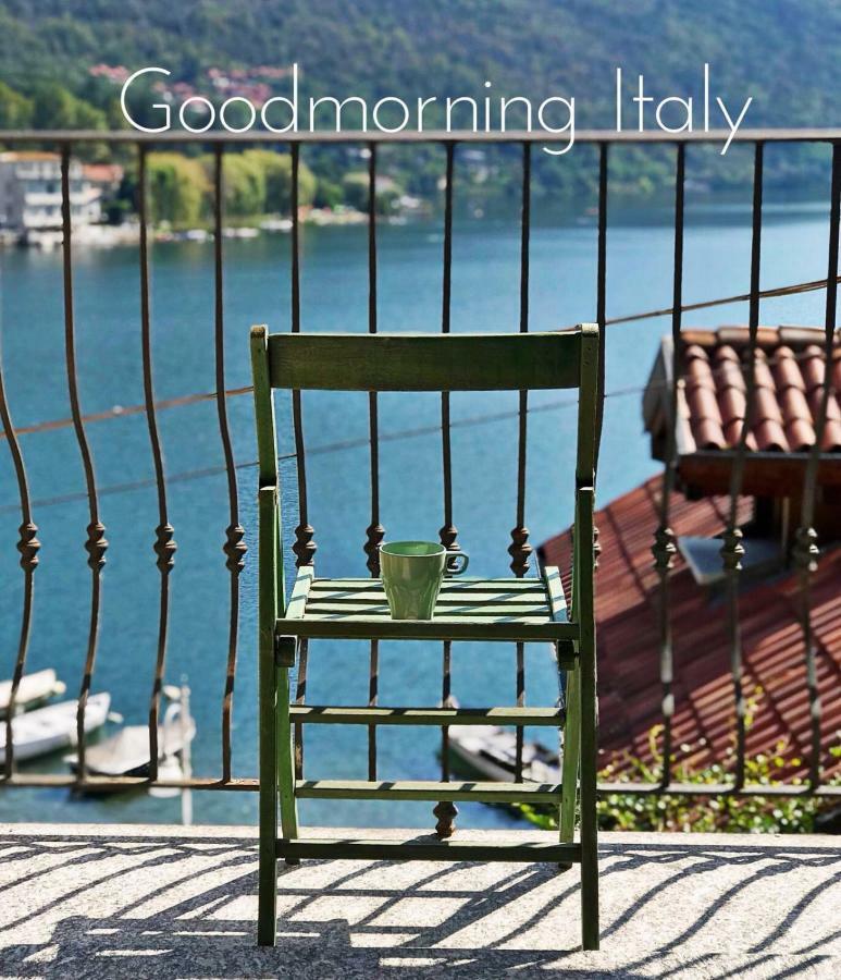 Stupenda Villa Vista Lago Mergozzo Bagian luar foto