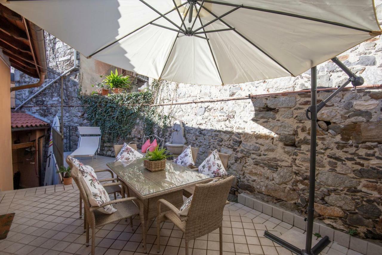 Stupenda Villa Vista Lago Mergozzo Bagian luar foto