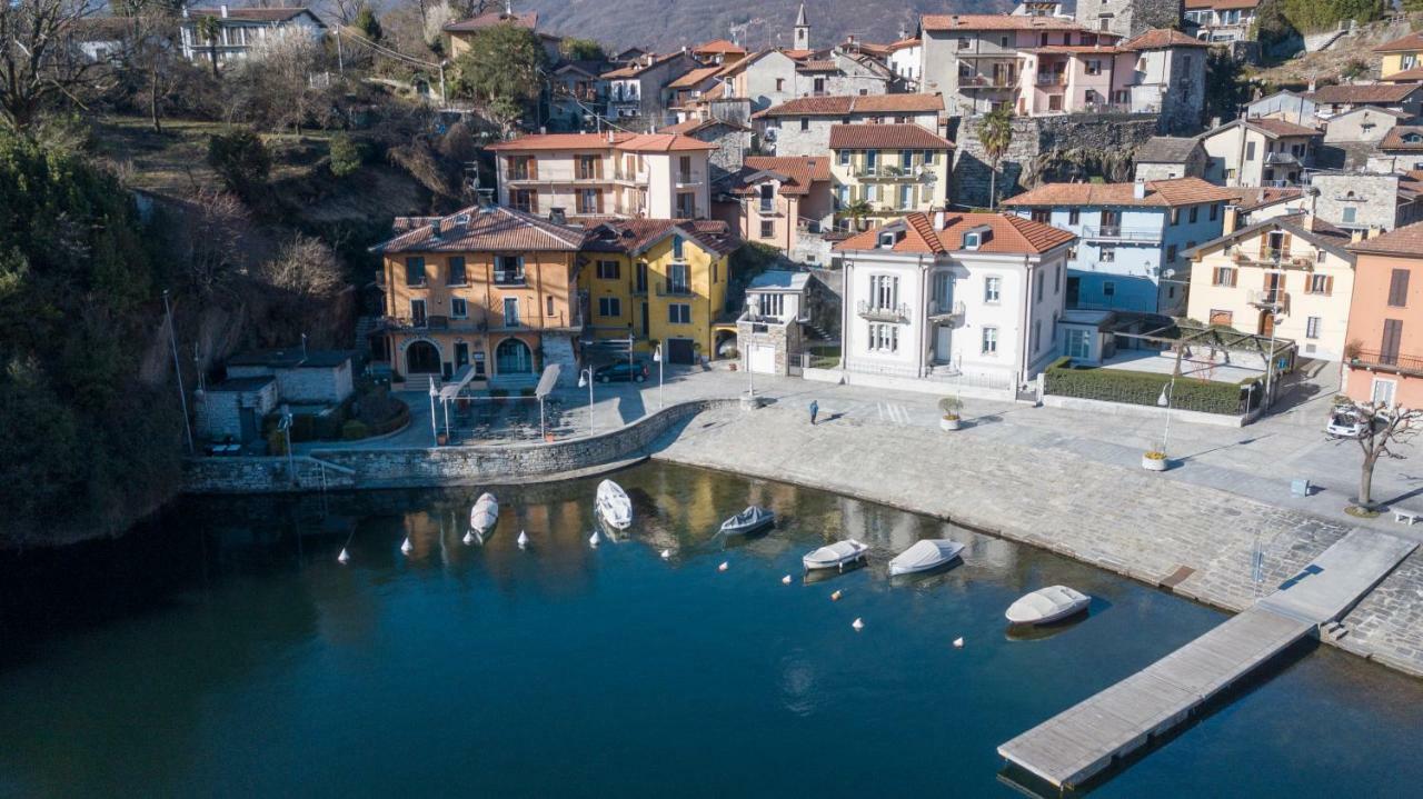 Stupenda Villa Vista Lago Mergozzo Bagian luar foto