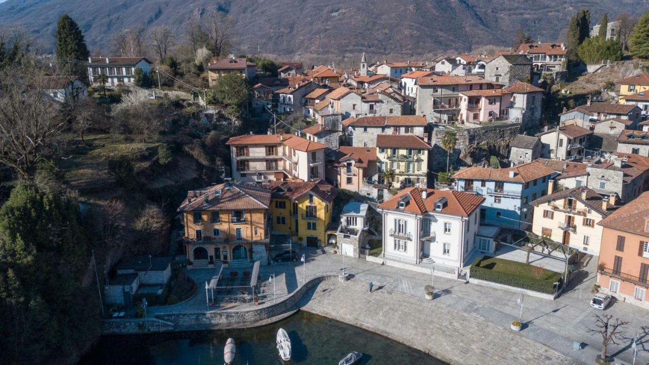 Stupenda Villa Vista Lago Mergozzo Bagian luar foto