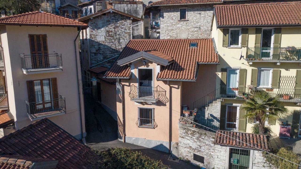 Stupenda Villa Vista Lago Mergozzo Bagian luar foto